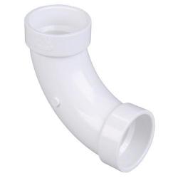 ELL LONG TURN 90 8 PVC DWV