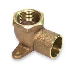 ELL 90 DROP EAR 1/2 CXF LEAD FREE