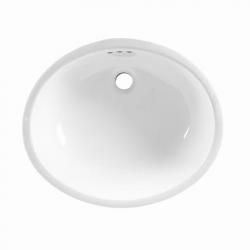 0496.221.020 LAV WHT 19X16 UNDERMOUNT OVALYN