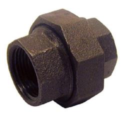 UNION 1/2 150# BLACK MALLEABLE