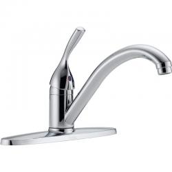 100-DST CLASSIC SINGLE HANDLE KITCHEN FAUCET CHROME