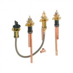 R4707 RT FAUCET W/HAND SHOWER ROUGH