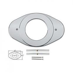 RP29827 RENOVATION COVER PLATE CHROME