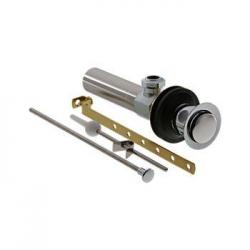 RP5651 DRAIN ASSEMBLY METAL POP-UP FOR LAVATORY CHROME