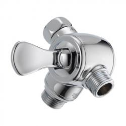 U4929-PK 3-WAY SHOWER ARM DIVERTER FOR HAND SHOWER CHROME