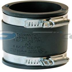 COUPLING 1-1/2 CI/PLAS X CI/PLAS