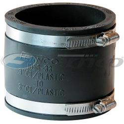 COUPLING 3X3 CI/PLAS X CI/PLAS