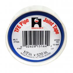 15164 TEFLON TAPE 1/2 X 520