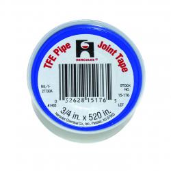 15176 TEFLON TAPE 3/4 X 520
