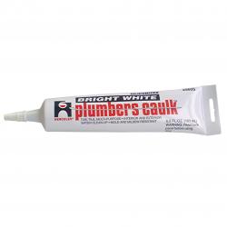 25605 CAULK WHT 6 OZ PLUMBERS CAULK