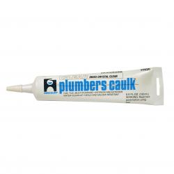25620 PLUMBERS CAULK 5.5 OZ TUBE CLEAR