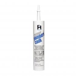 25625 PLUMBERS CAULK 10.1 OZ CARTRIDGE CLEAR