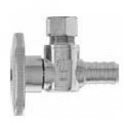 ANGLE STOP PEX QTR TURN LEAD FREE