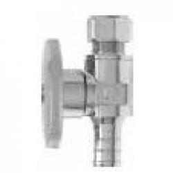 STRAIGHT STOP PEX QTR TURN LEAD FREE