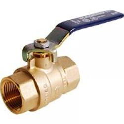 BALL VALVE 1 THREADED NO LEAD T-2000NL