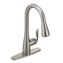 7594SRS ARBOR PULLDOWN KITCHEN FAUCET SPOT RESIST STAINLESS