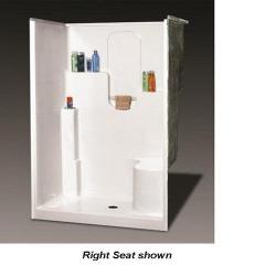 SH-4836RS WHT GEL SHOWER