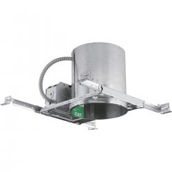 P87-ATQC 6" INCANDESCENT NEW CONSTRUCTION AIR TIGHT IC & NON IC HOUSING WITH QUICK CONNECTS