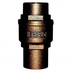 1/2 INCH SWEAT BRONZE IN-LINE SPRING CHECK VALVE 