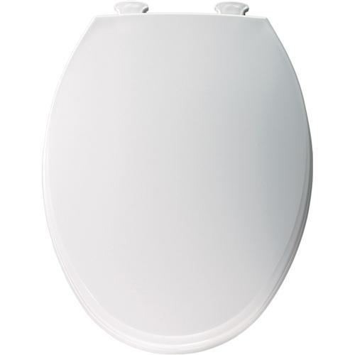 7300EC (000) WHITE ELONGATED EASY CLEAN PLASTIC SEAT