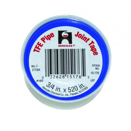 15176 TEFLON TAPE 3/4 X 520