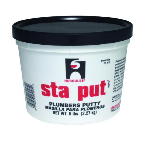 25105 PUTTY 5 LB STA PUT