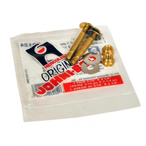 90124 CLOSET BOLT 5/16 DIAMETER JOHNI BOLT