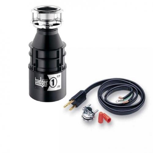 BADGER 1 W/CORD DISPOSAL 