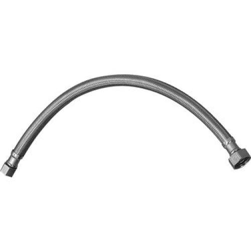 LAV SUPPLY FLEX 20 IN SS BRAIDED