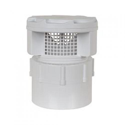 250-122PC TURBOVENT AAV W/1-1/2  & 2  PVC COMBO ADAPTER 6-PACK