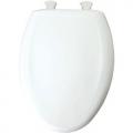 1200E4 (000) WHITE AFFINITY ELONGATED EASY CLEAN WHISPER CLOSE PLASTIC SEAT